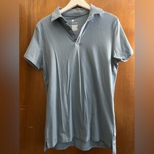 All in Motion Men’s Polo - Dusty Blue, Medium